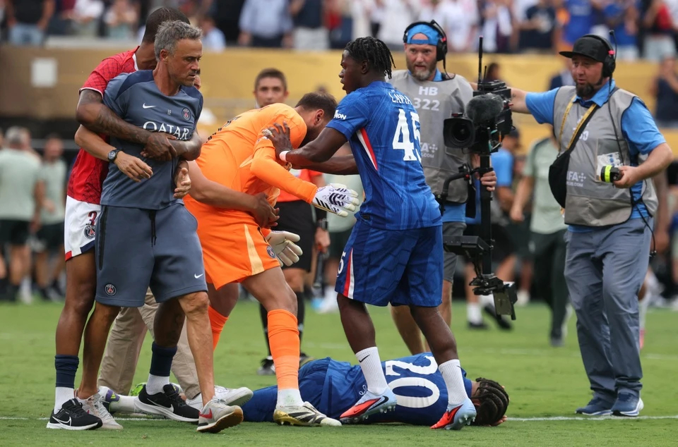 切尔西的防守反击